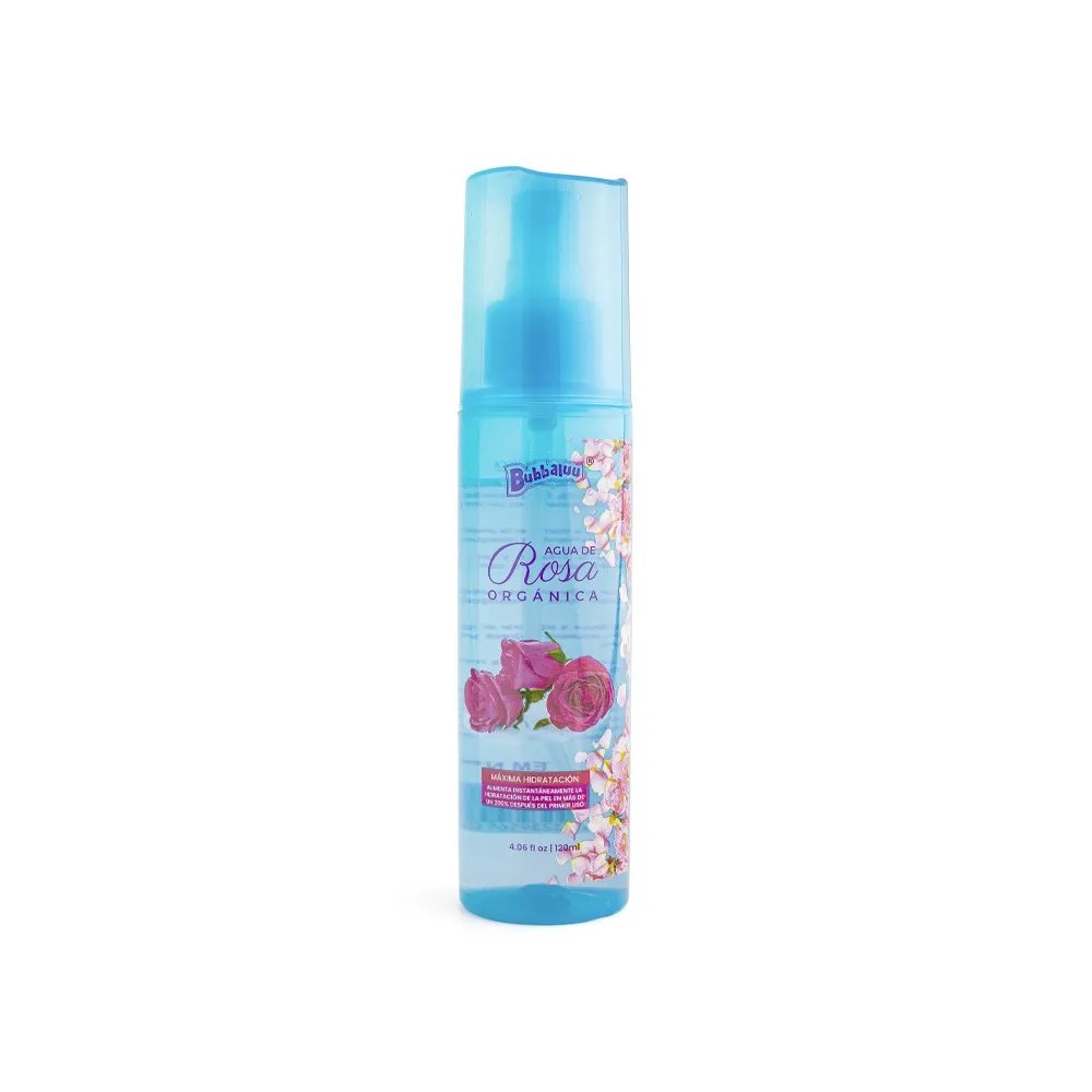 Bubbbaluu - Agua de Rosas 120ml