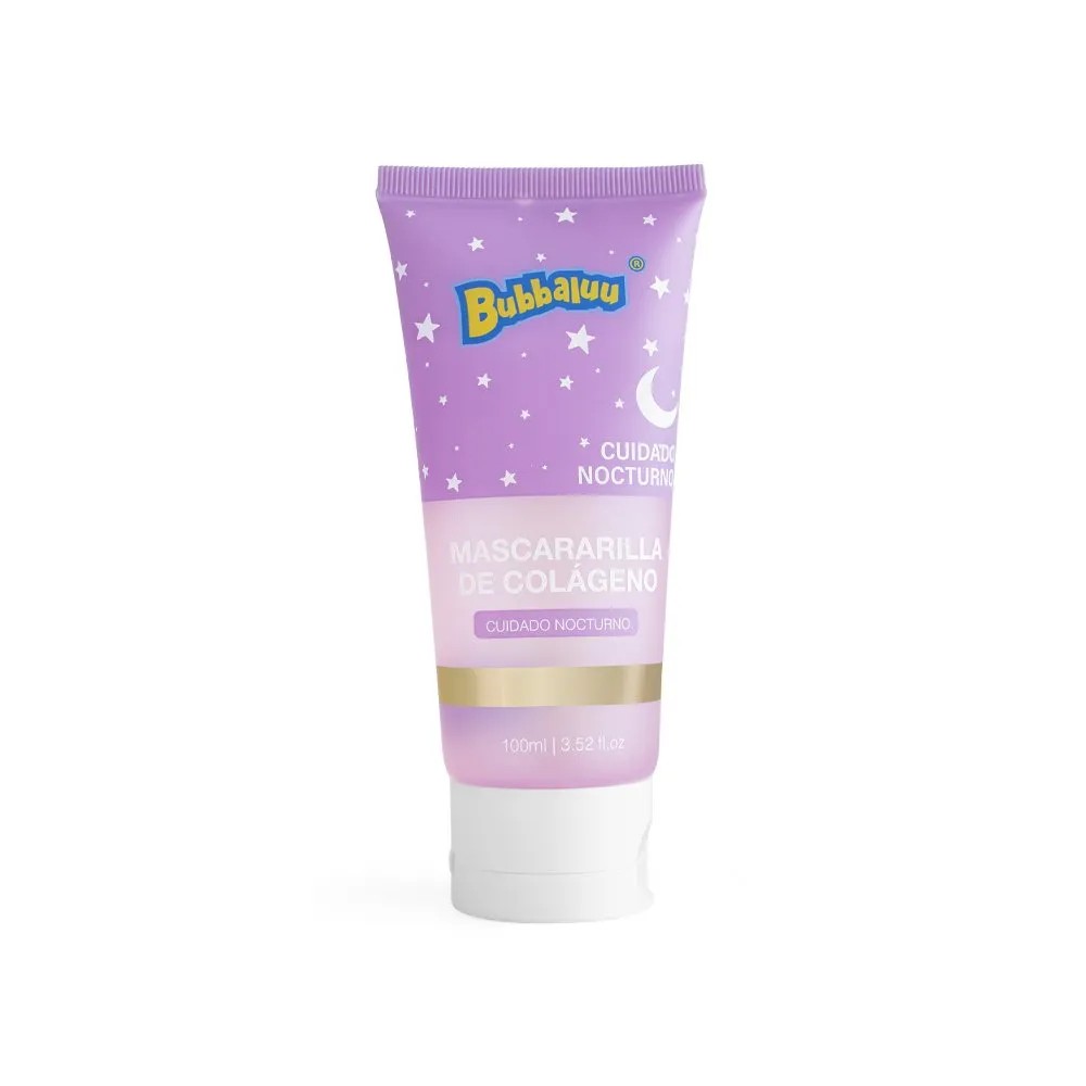 Mascarilla de Colágeno Bubbaluu 100ml
