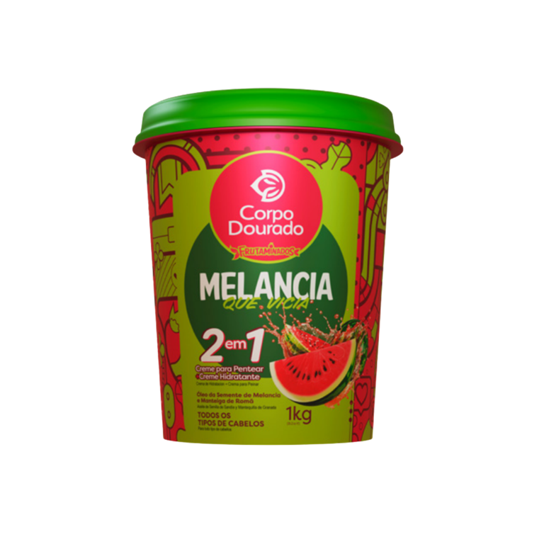Corpo Dourado - Crema Hidratación Intensa con Aceite de Sandia 1 kg