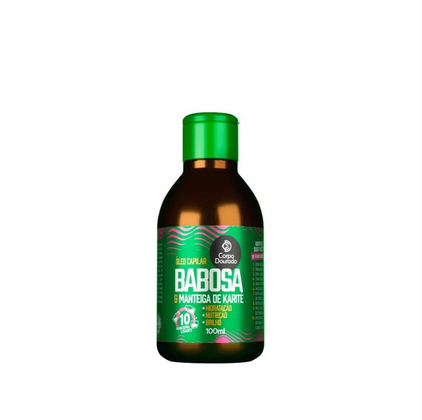 Corpo Dourado - Aceite Capilar Aloe Vera y Manteca de Karite 100 ml