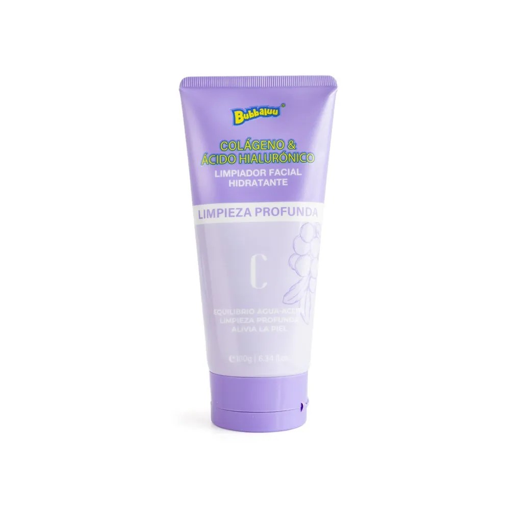 Bubbaluu - Limpiador Facial Hidratante 180g