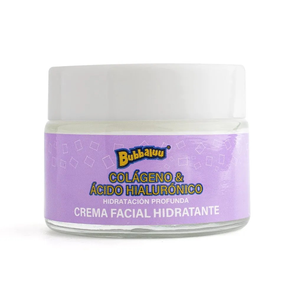Crema Facial Hidratante Bubbaluu 50g