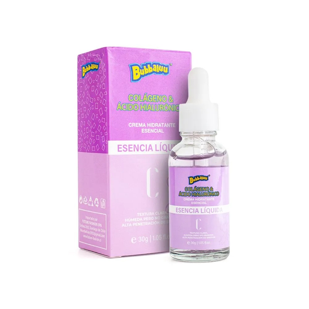 Crema Hidratante Esencial Bubbaluu 30g