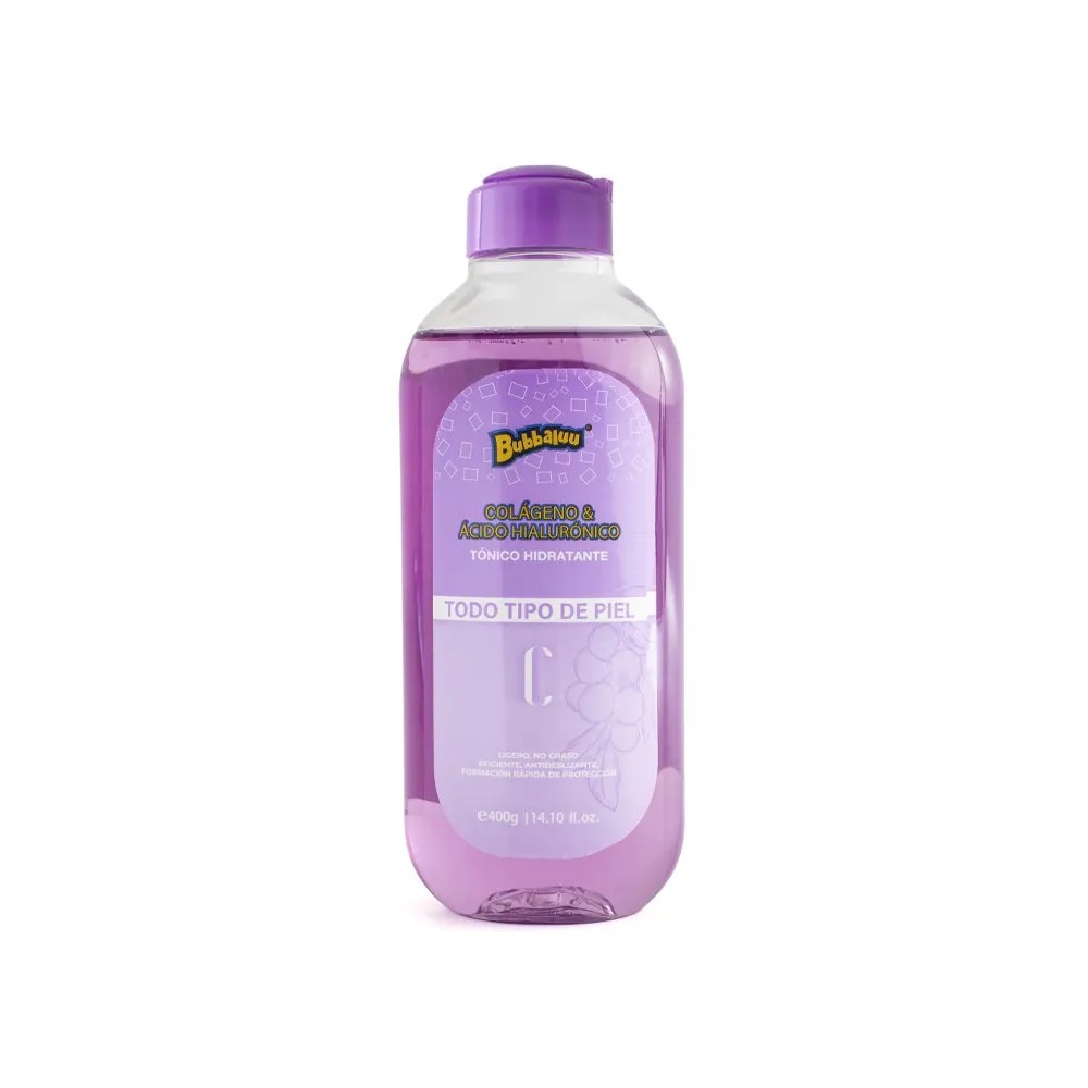 Bubbaluu - Tonico Hidratante 400g