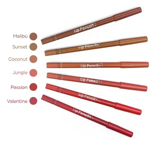 Dolce Bella - Delineador Para Labios x 10 pcs