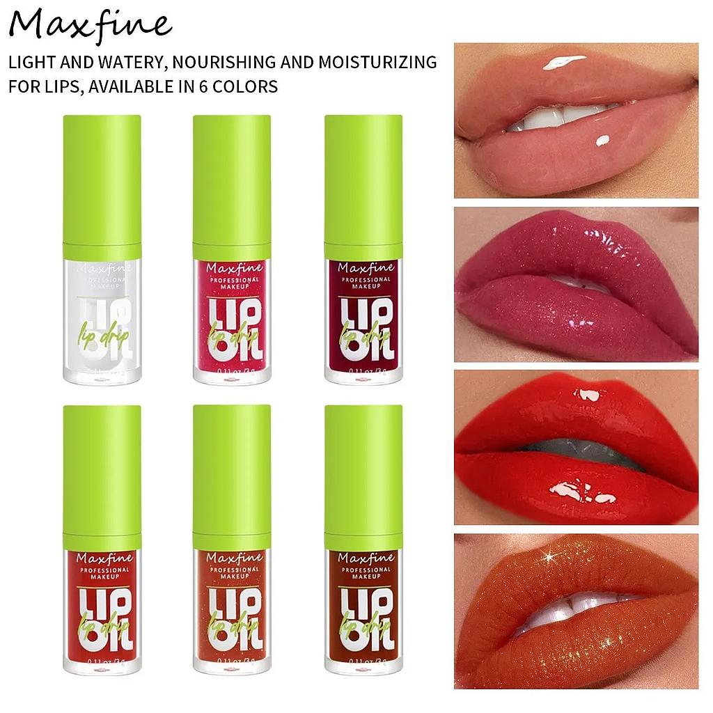 Lip Oil MaxFine 24 Unidades