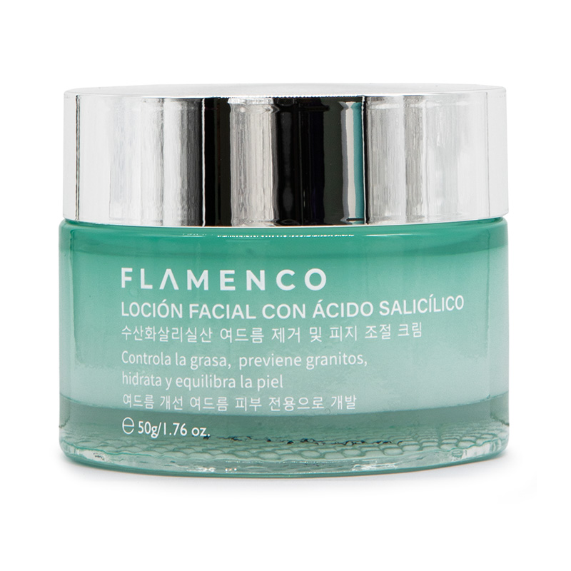 Locion Facial con Acido Salicilico