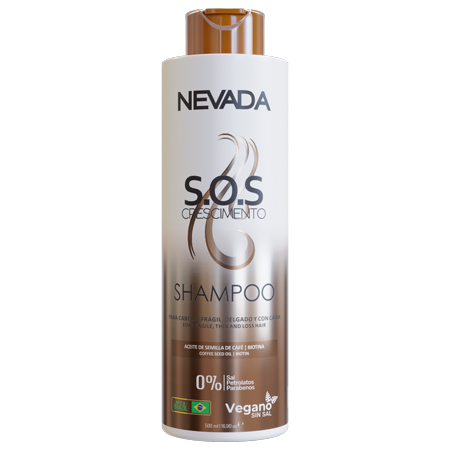 Nevada - SHAMPOO S.O.S CRESCIMIENTO 500ml