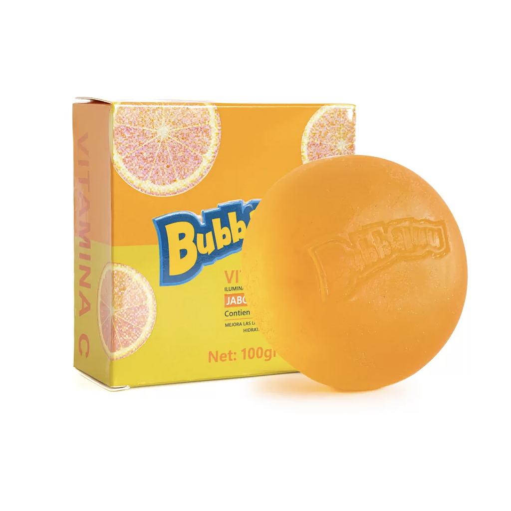 Bubbaluu - Jabon Facial Vitamina C