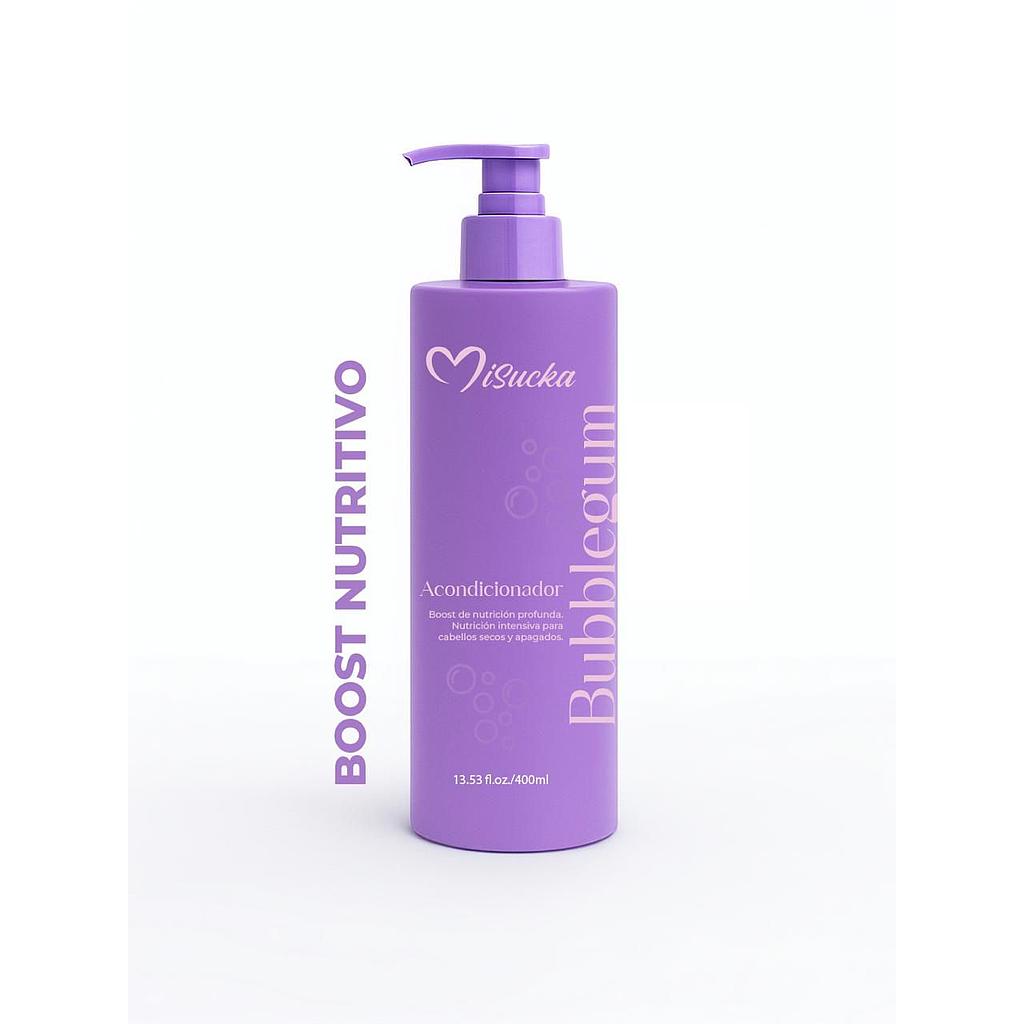 MISUCKA - Acondicionador BUBBLEGUM (BOOST NUTRITIVO)