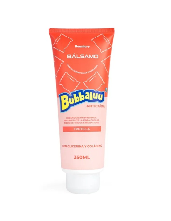 Bubbaluu - Acondicionador Frutilla 350 ml