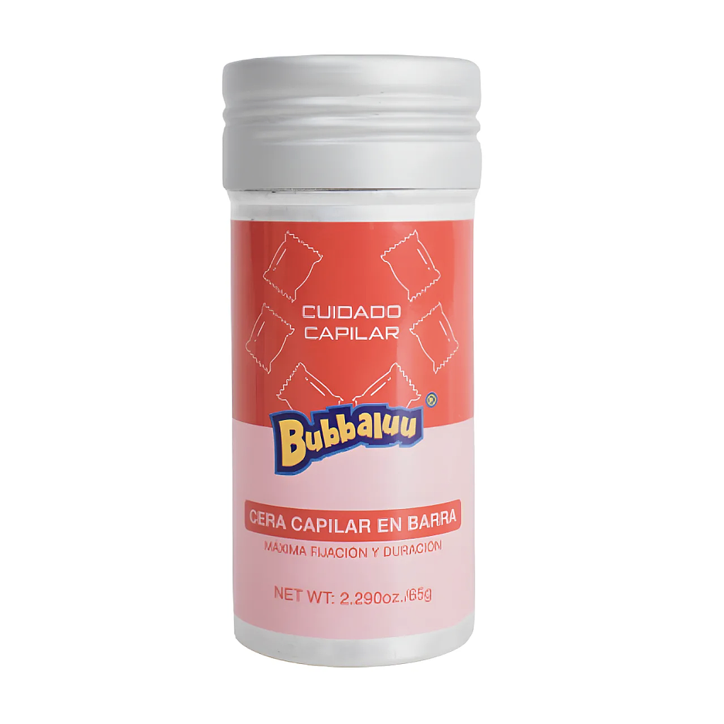 Cera Capilar Bubbaluu Frutilla