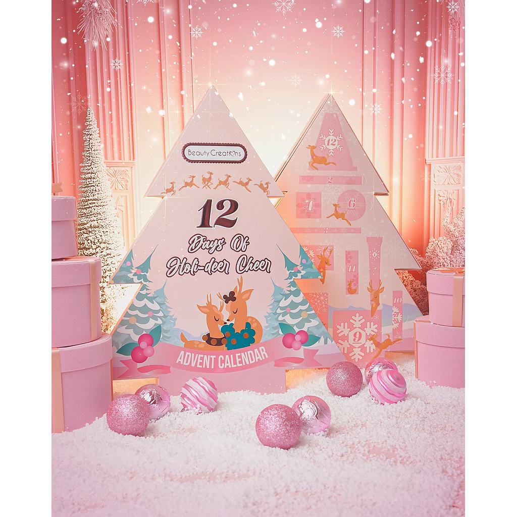 Beauty Creations - CALENDARIO ADVIENTO 12 Days of Holideer Cheer