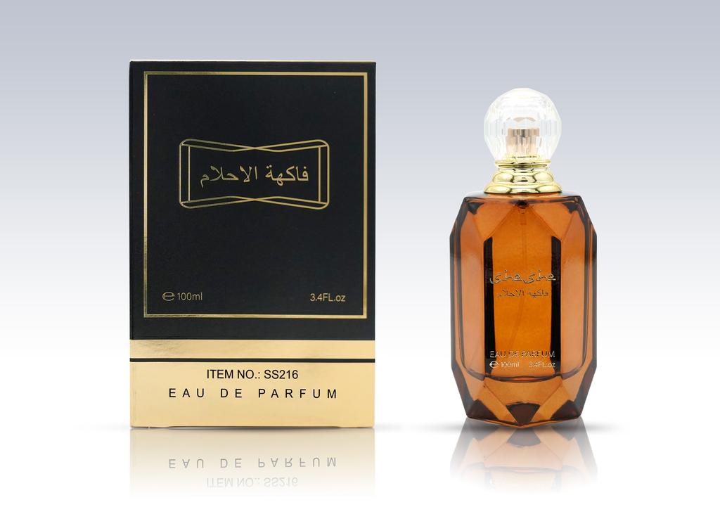 Eau Parfum SHESHE Men (Lattafa Khamrah)