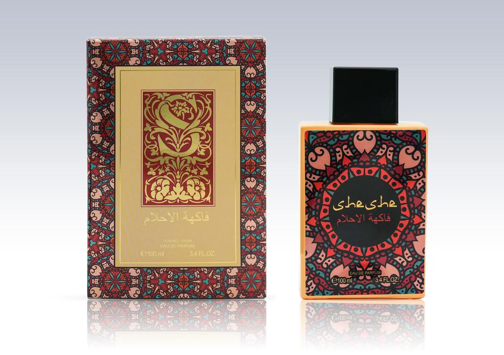 Eau Parfum SHESHE Women (Lattafa Ajwad)