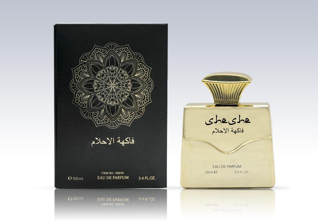 Eau Parfume SHESHE Women (Lattafa Shaheen Gold)