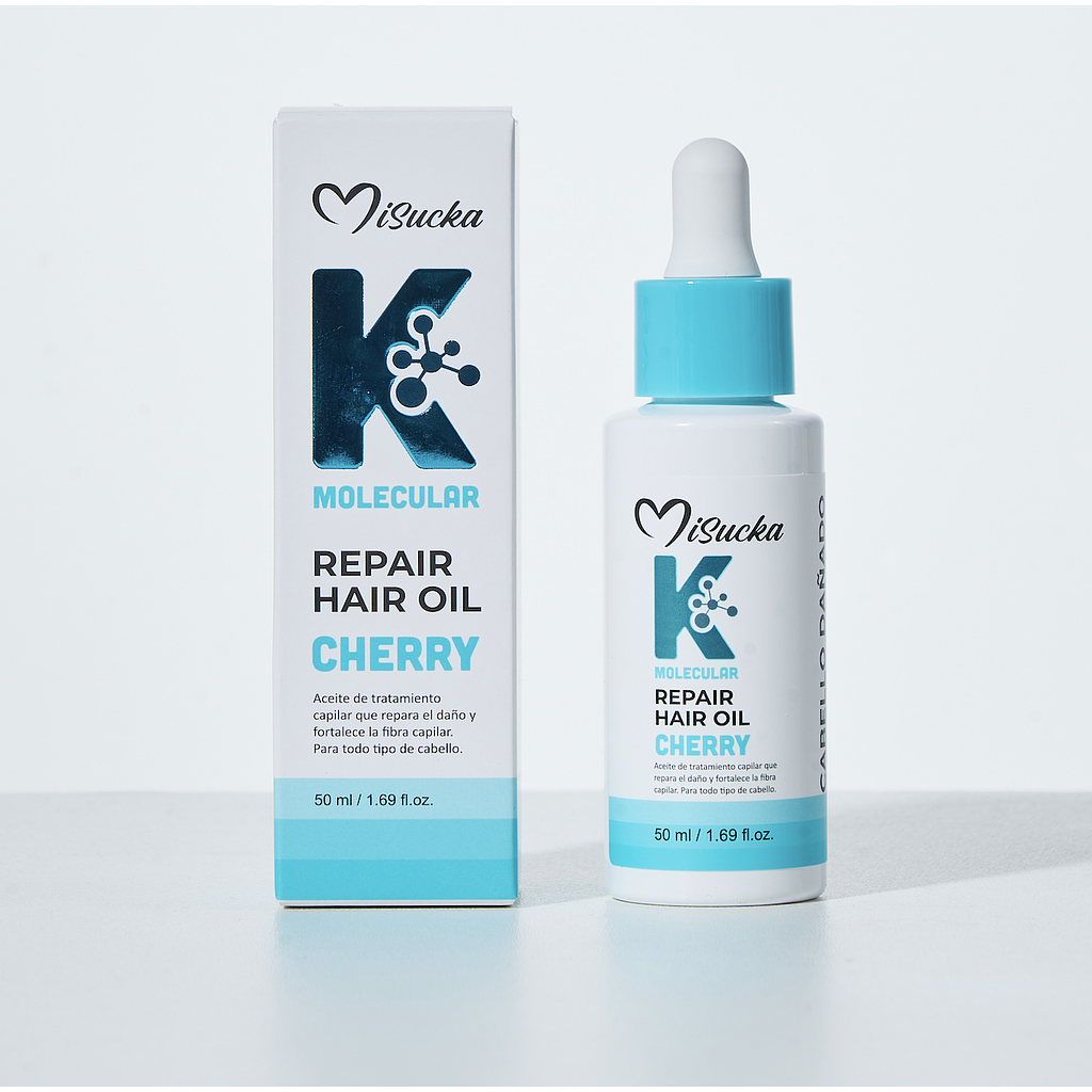 Misucka - K-Molecular Repair Hair Oil Cherry