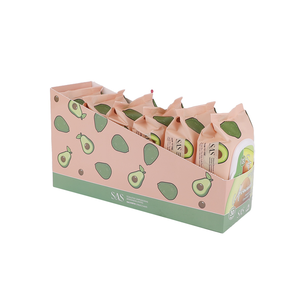 SAS -  Makeup Remover Wipes SAH226-1