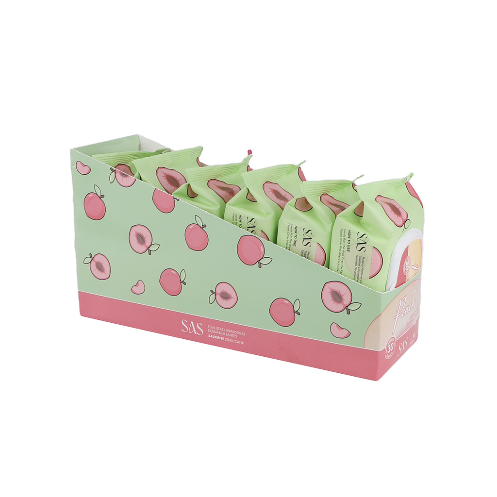 SAS -  Makeup Remover Wipes SAH226-2
