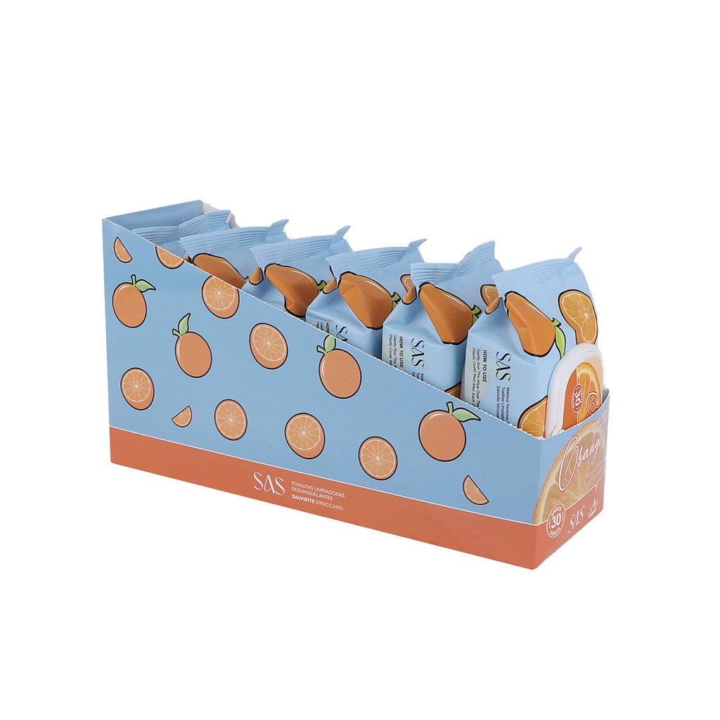 SAS -  Makeup Remover Wipes SAH226-3