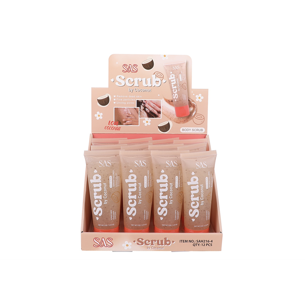 SAS - Body Scrub Coconut SAH216-4