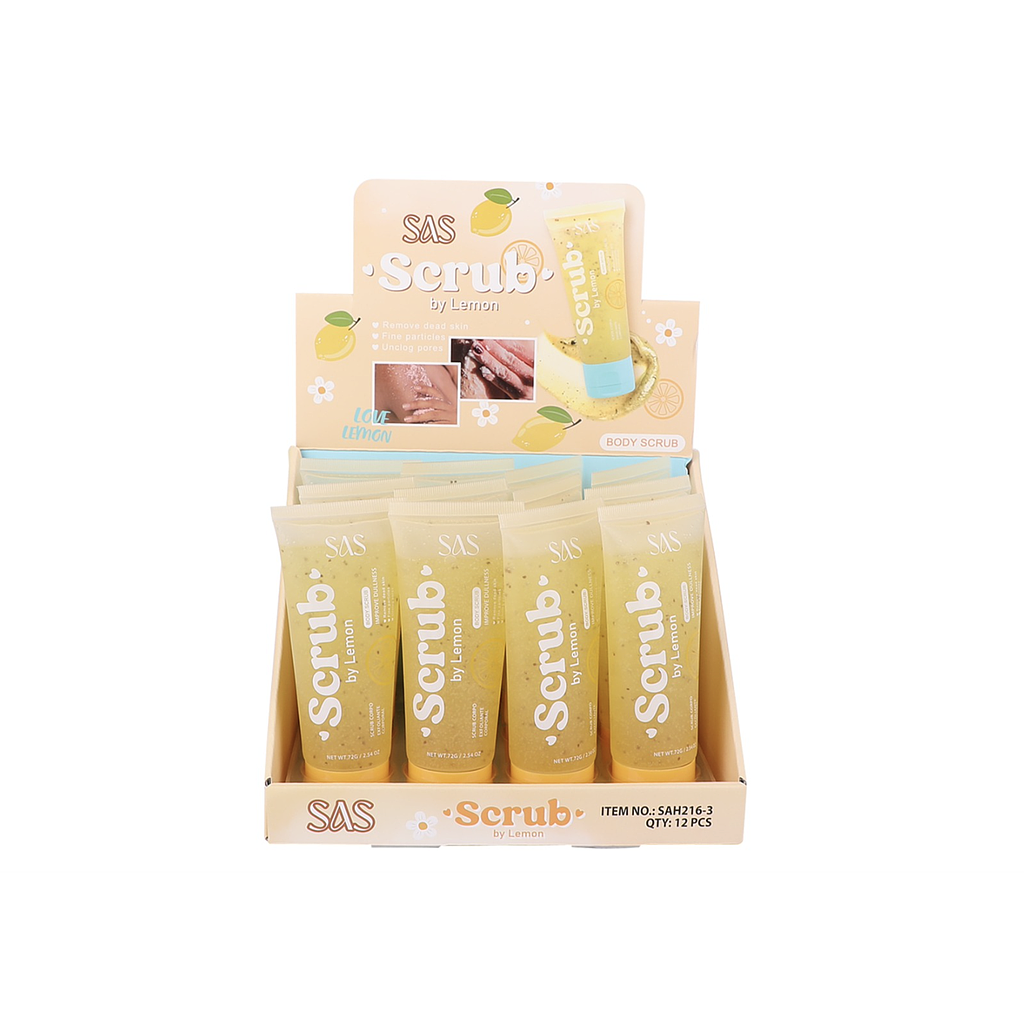 SAS - Body Scrub Lemon SAH216-3