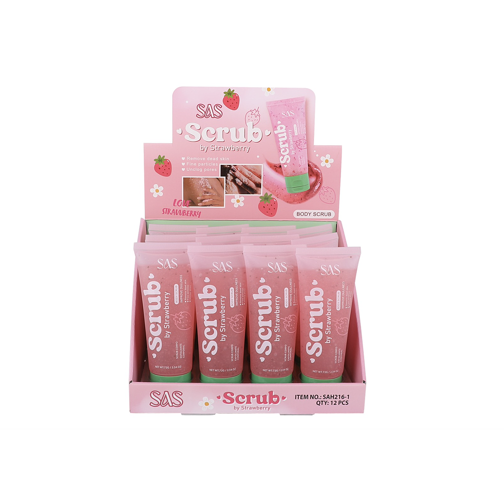 SAS - Body Scrub Strawberry SAH216-1