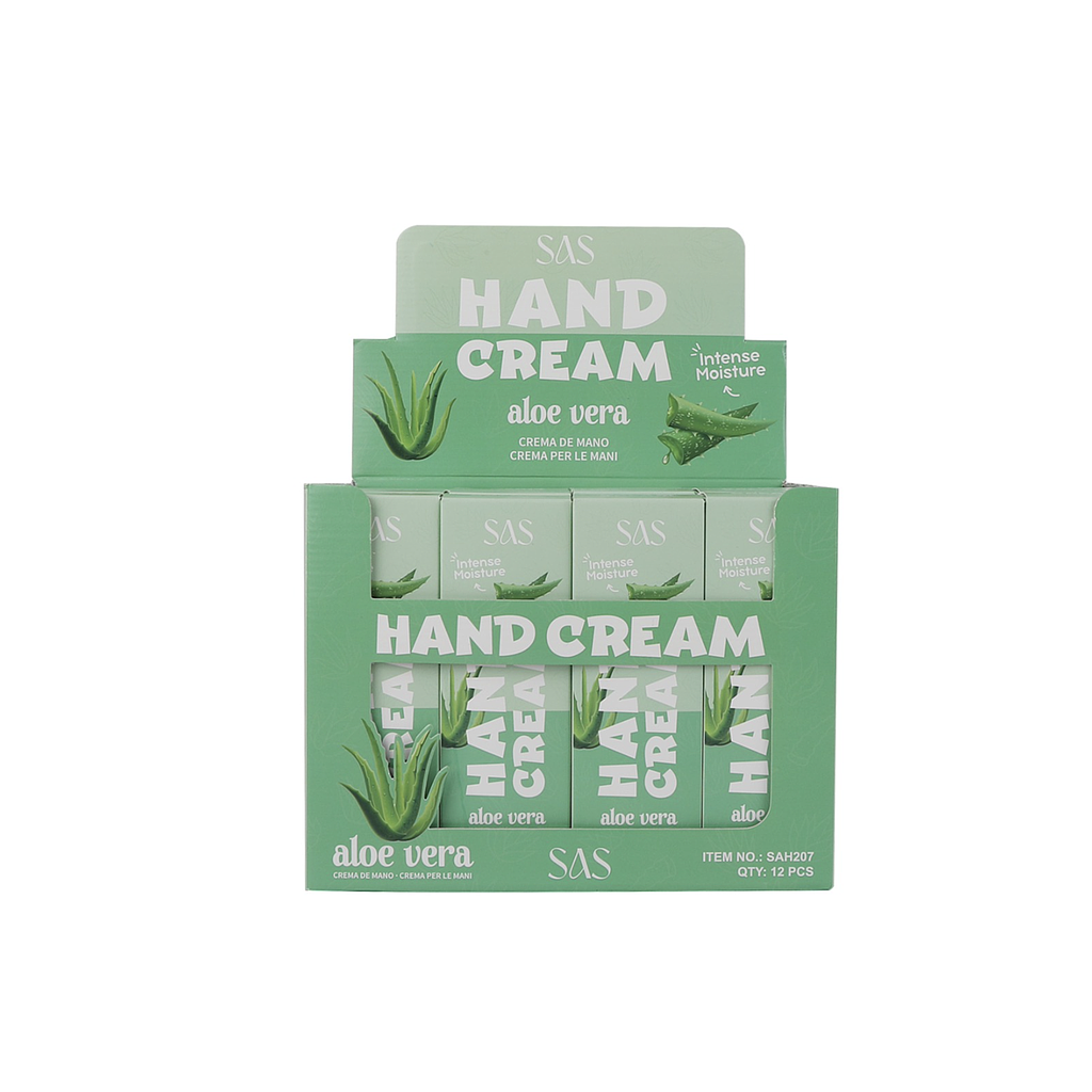 SAS - Hand Cream Aloe Vera SAH207