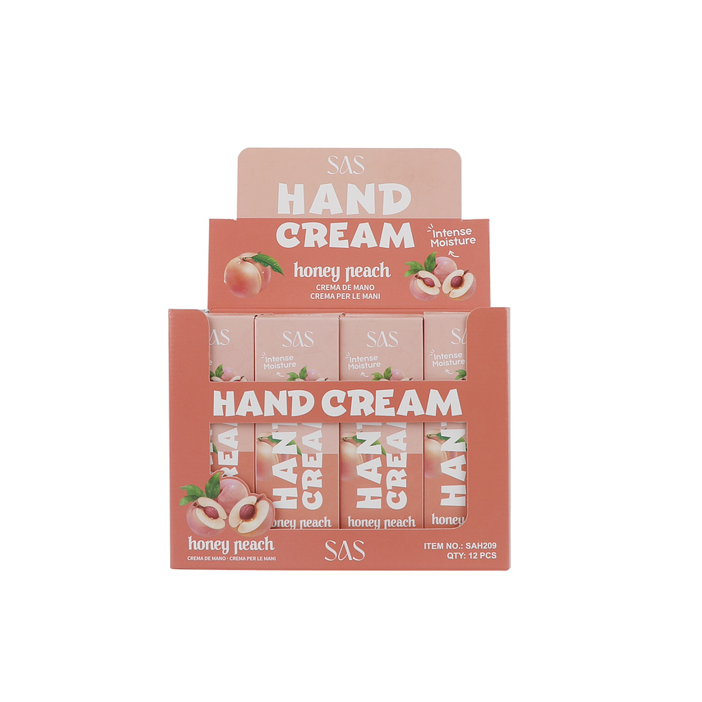 SAS - Hand Cream Peach SAH209
