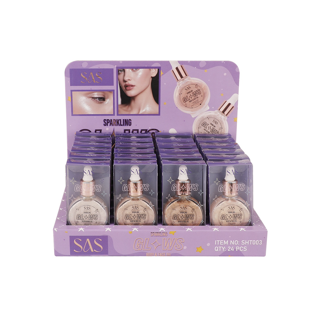 SAS - Shimmer Spray SHT003