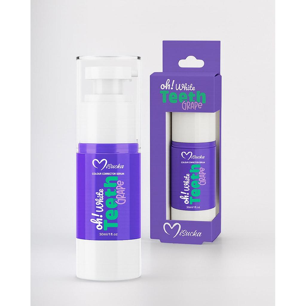 Misucka - Corrector Serum Oh White Teeth Grape