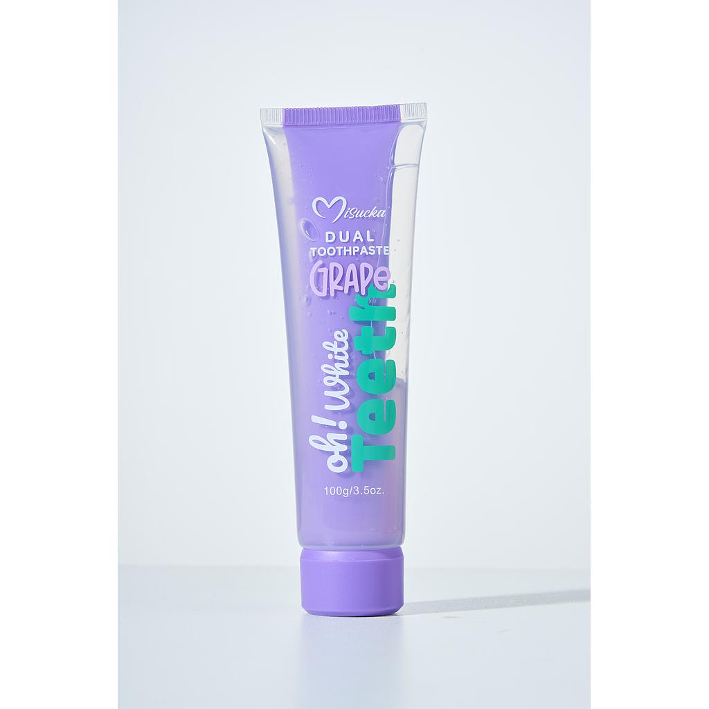 Misucka - Dual Toothpaste Oh White Teeth Watermelon Grape | Tutitu
