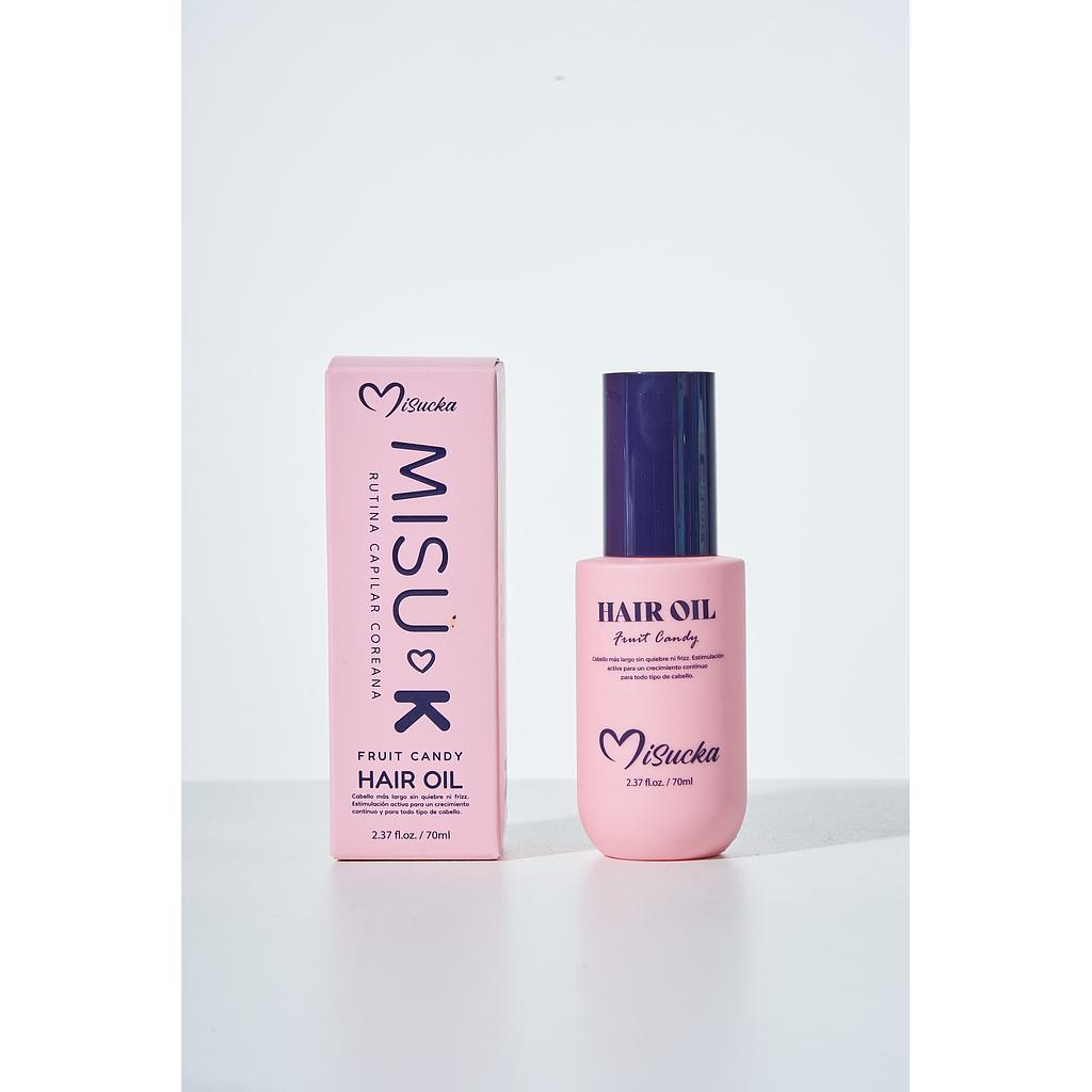 Misucka - Hair Oil Rutina Capilar Coreana Fruit Candy K