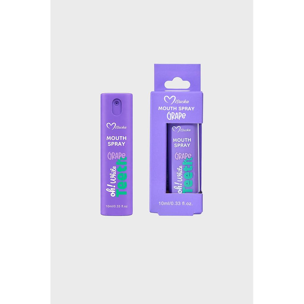 Misucka - Mouth Spray Oh White Teeth Grape