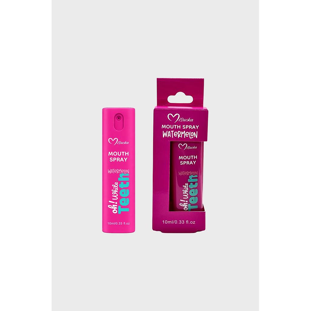 Misucka - Mouth Spray Oh White Teeth Watermelon