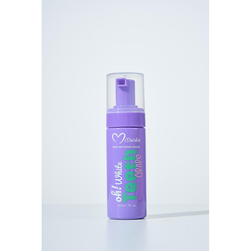 Misucka - Teeth Whitening Mousse Oh White Teeth Grape 50ml