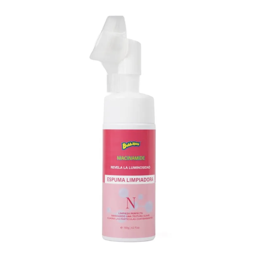 Espuma Facial Bubbaluu Niacinamide 180ml