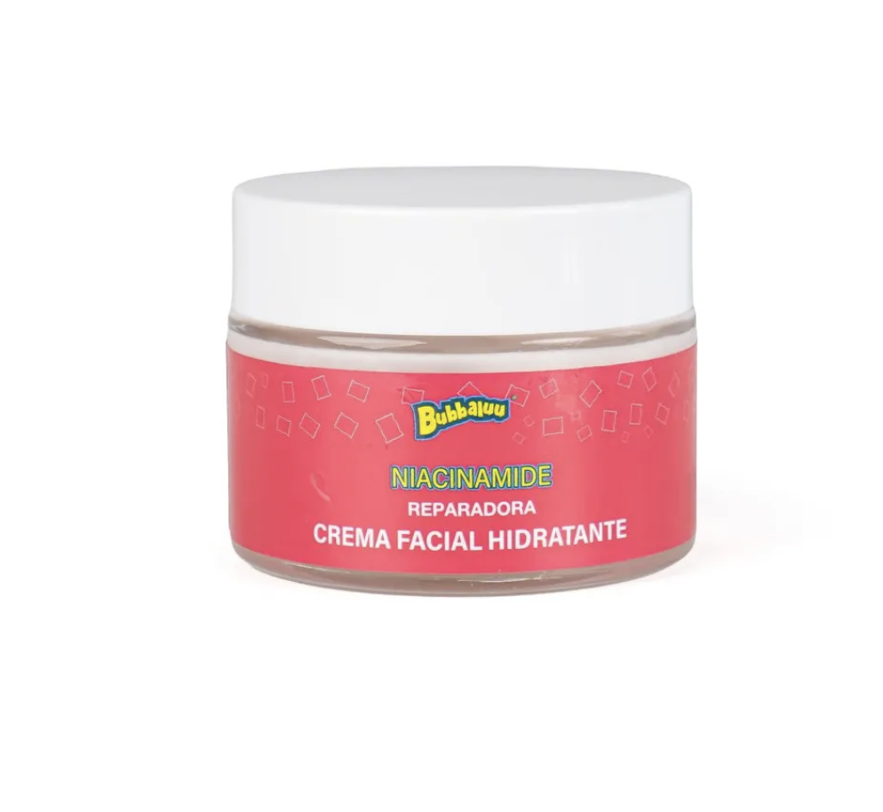 Crema Facial Bubbaluu Niacinamide 50gr
