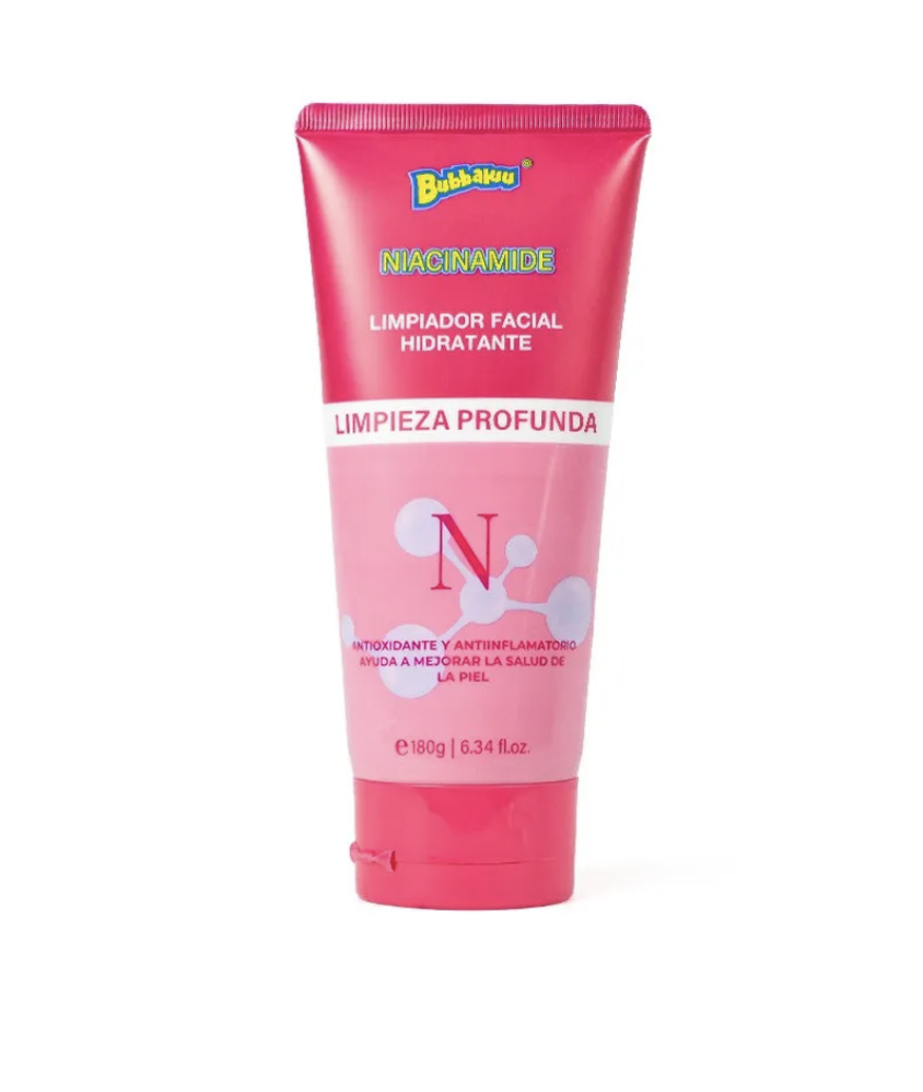 Bubbaluu - Limpiador Facial Niacinamide 180gr