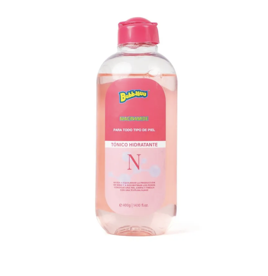 Tonico Bubbaluu Niacinamide 400ml