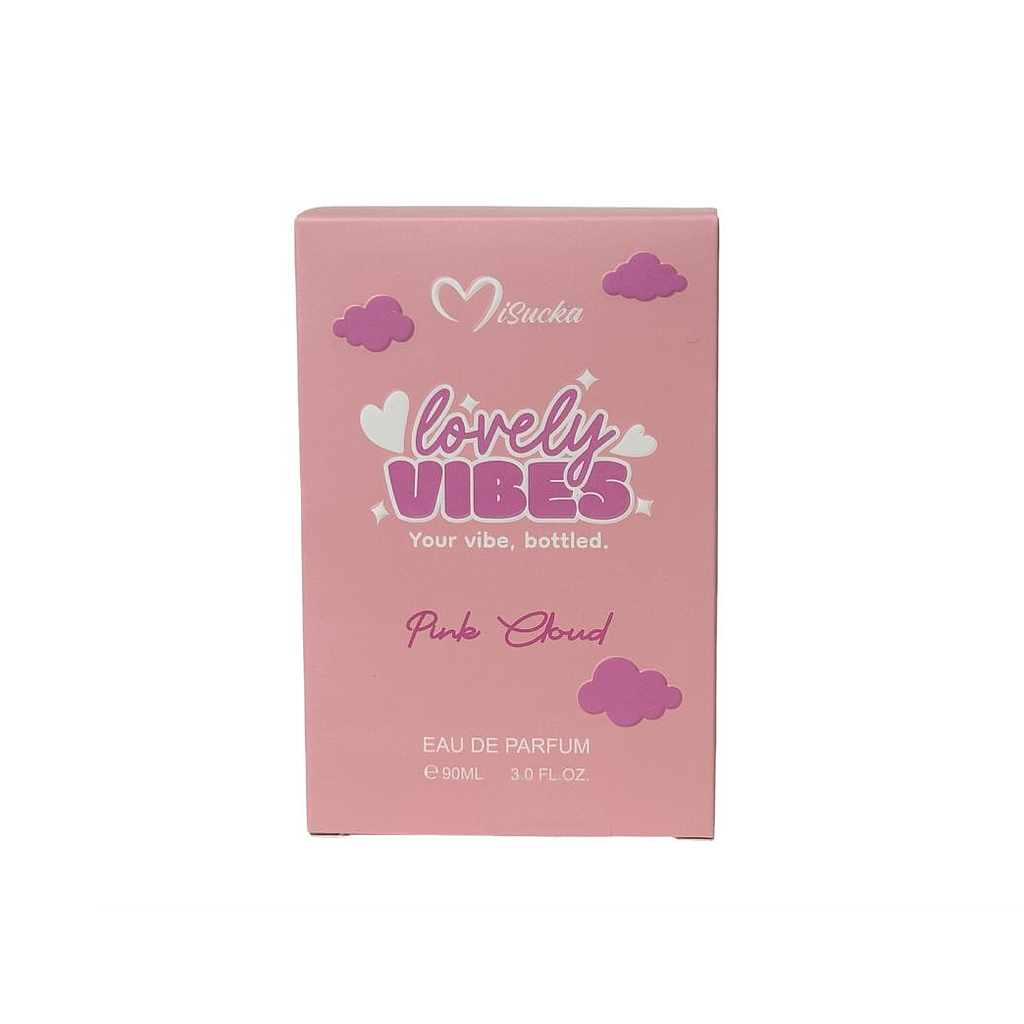 Misucka - Lovely Vibes Pink Cloud Eau de Parfum Mist 90ml