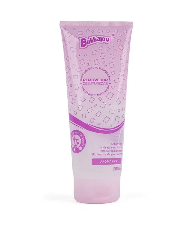 Bubbaluu - Limpiador Facial ( Removedor de Impurezas ) Uva 200ml