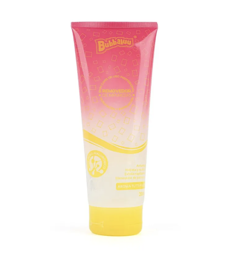 Bubbaluu - Limpiador Facial ( Removedor de Impurezas) Tutti Frutti 200ml