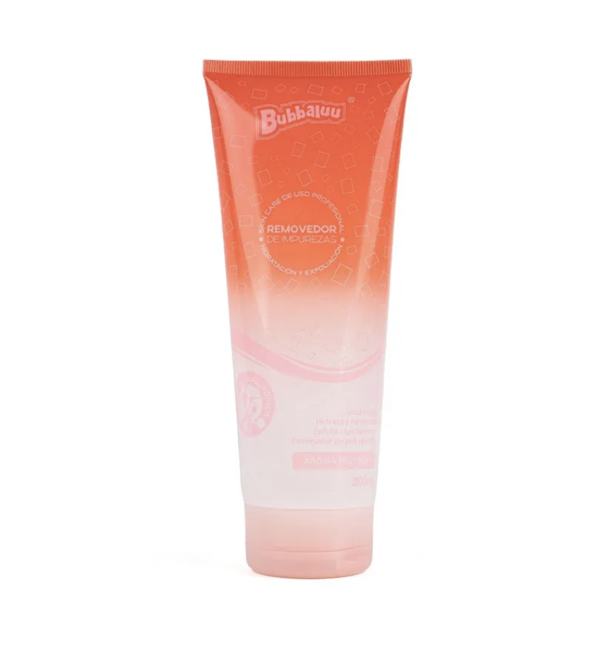 Bubbaluu - Limpiador Facial ( Removedor de Impurezas) Frutilla 200ml