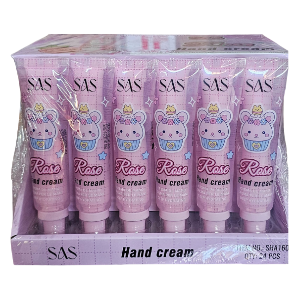 Sas - Crema de Manos Rose Sah160