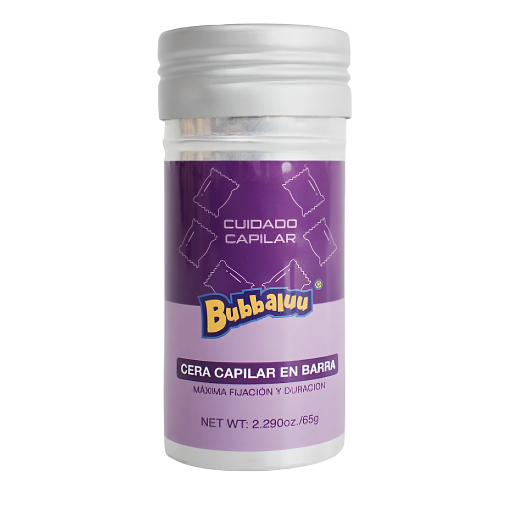 Cera Capilar Bubbaluu Uva