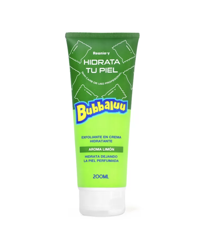 Bubbaluu - Exfoliante Limon 200 ml
