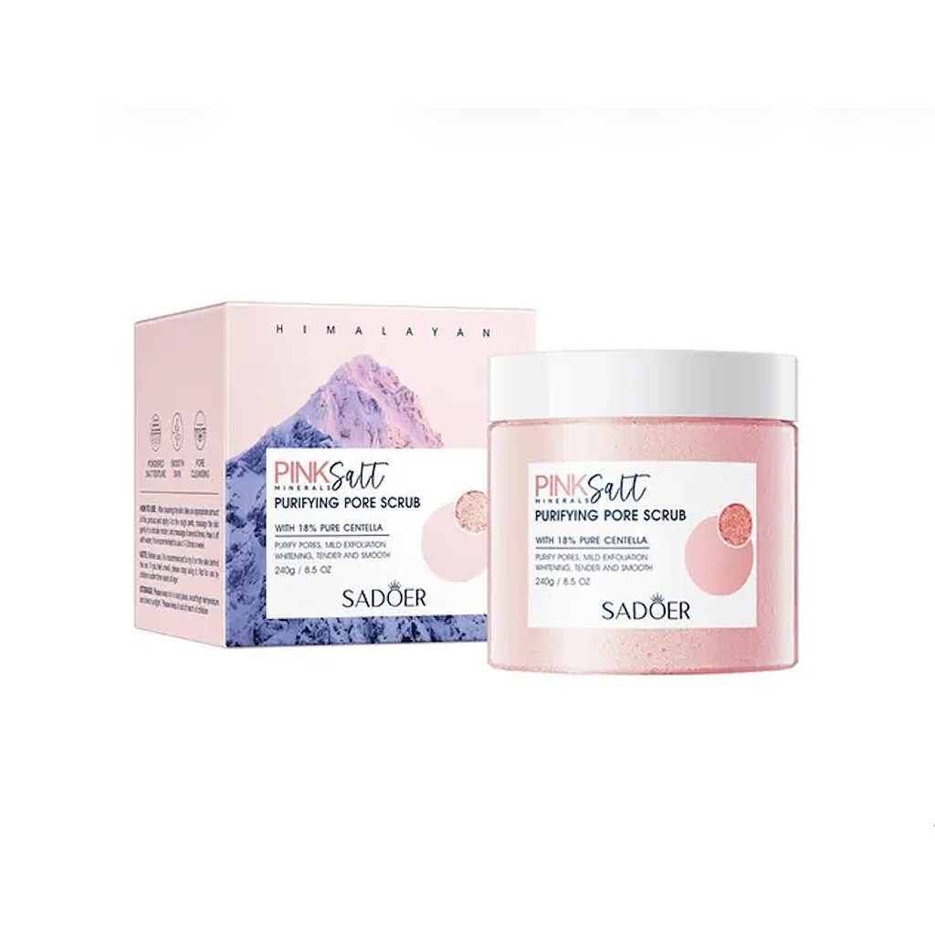 Sadoer - Exfoliante Pink Salt
