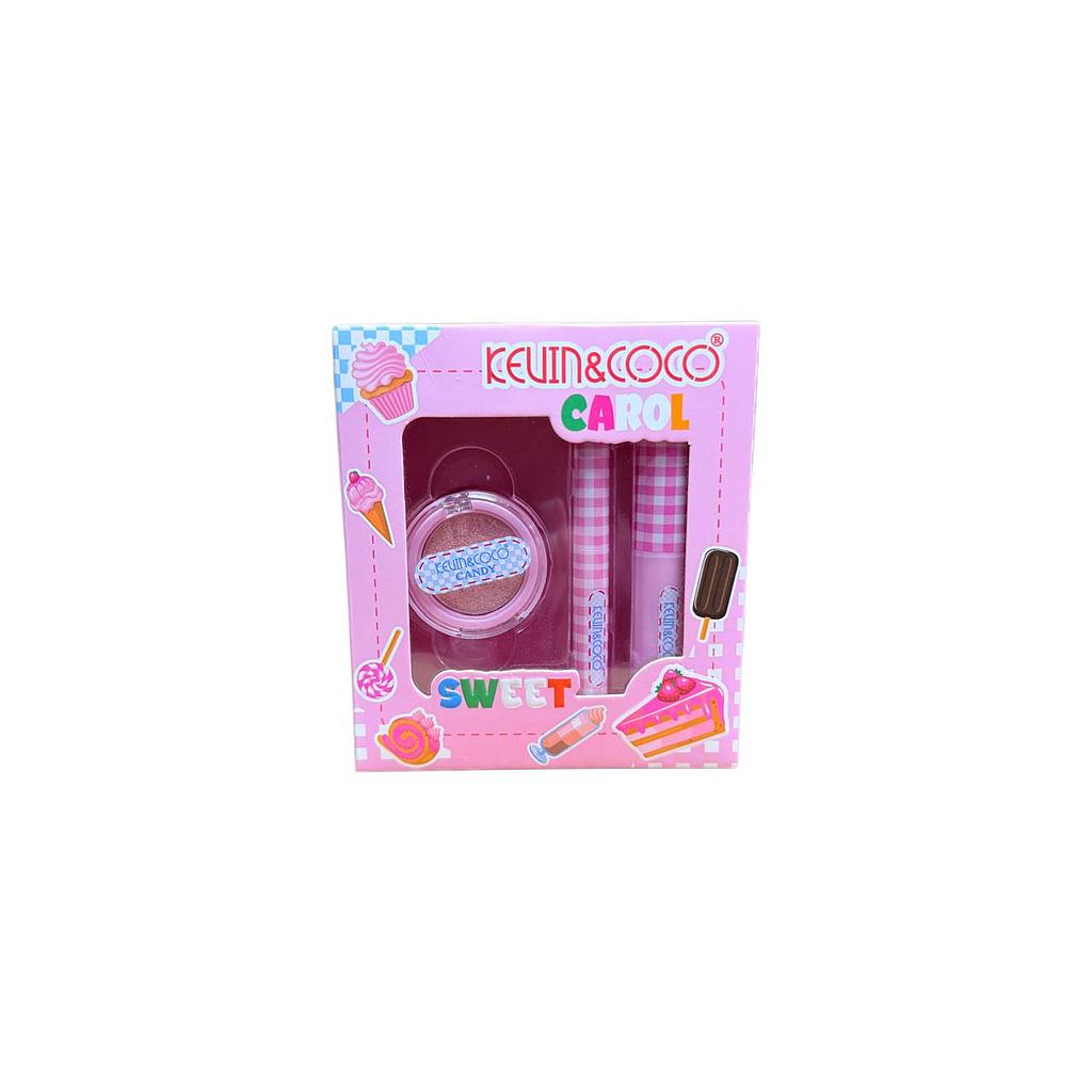 Kevin &amp; Coco - Set de Maquillaje Carol Sweet