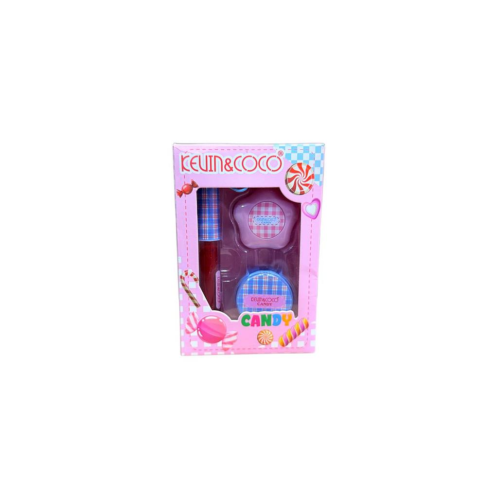 Kevin &amp; Coco - Set de Maquillaje Candy